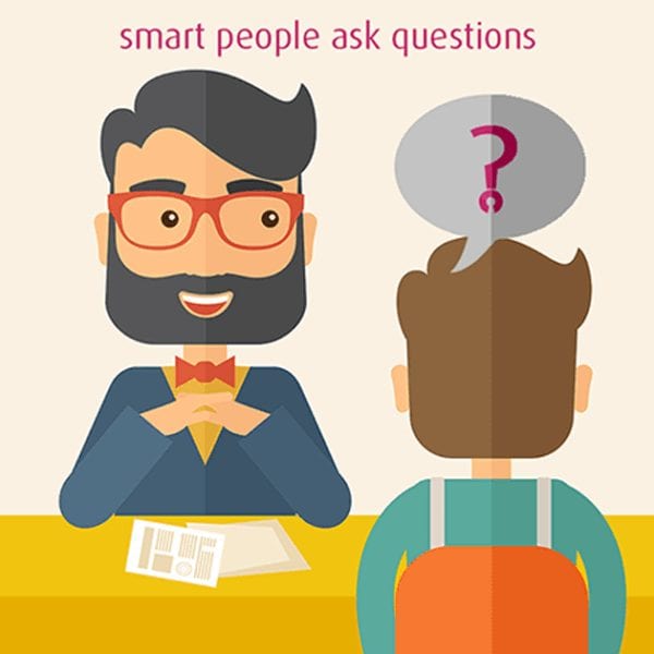 Ask Questions in an Interview